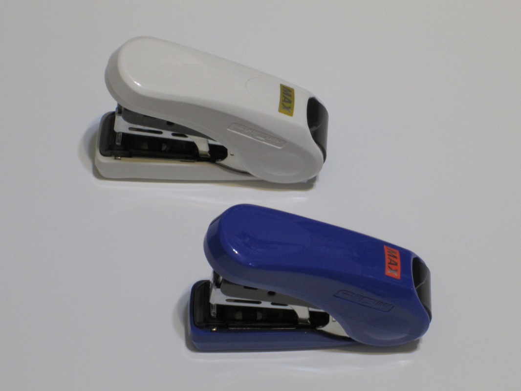 Mini Stapler for Home Office Desktop and Home School Supplies Small Portable Size Soft Black Stapler Heavy Duty Soft Grip Handheld Stapler 20 Sheet Capacity 
